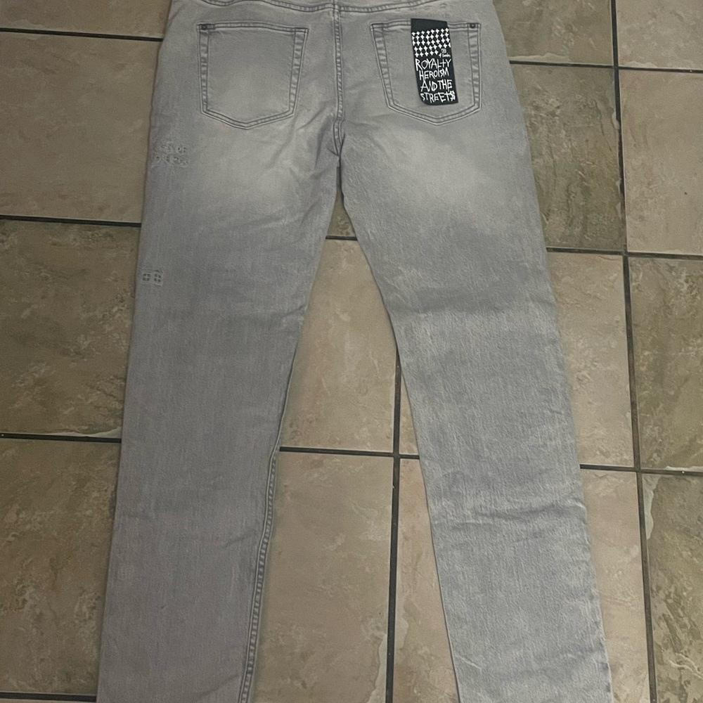 Ksubi Light Gray Jeans